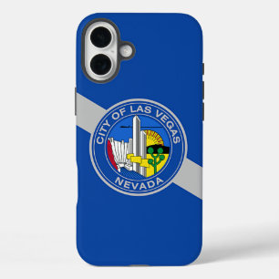Funda iPhone 16 Plus Bandera de Apple iPhone 16 Plus Funda-Mate Las Veg