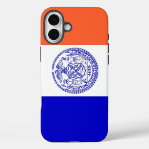 Funda iPhone 16 Plus Bandera de Apple iPhone 16 Plus Funda-Mate New Yor