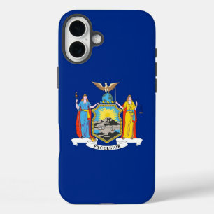 Funda iPhone 16 Plus Bandera de Apple iPhone 16 Plus Funda-Mate New Yor