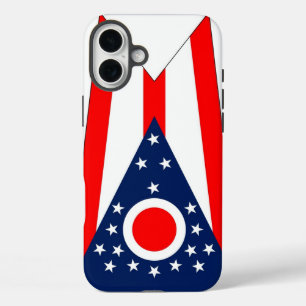 Funda iPhone 16 Plus Bandera de Apple iPhone 16 Plus Funda-Mate Ohio