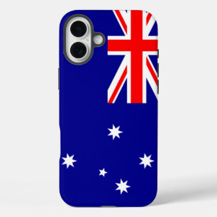 Funda iPhone 16 Plus Bandera de Australia