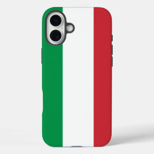 Funda iPhone 16 Plus Bandera de Italia