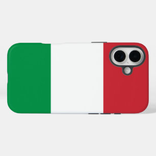 Funda iPhone 16 Plus Bandera de Italia