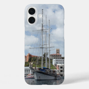 Funda iPhone 16 Plus Barco de vela en Granada