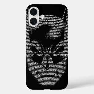 Funda iPhone 16 Plus Batman Head Mantra
