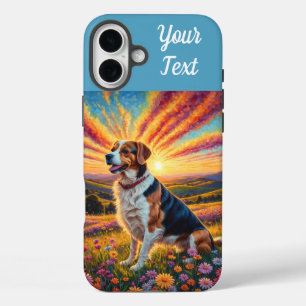 Funda iPhone 16 Plus Beagle