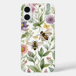 Funda iPhone 16 Plus Bee