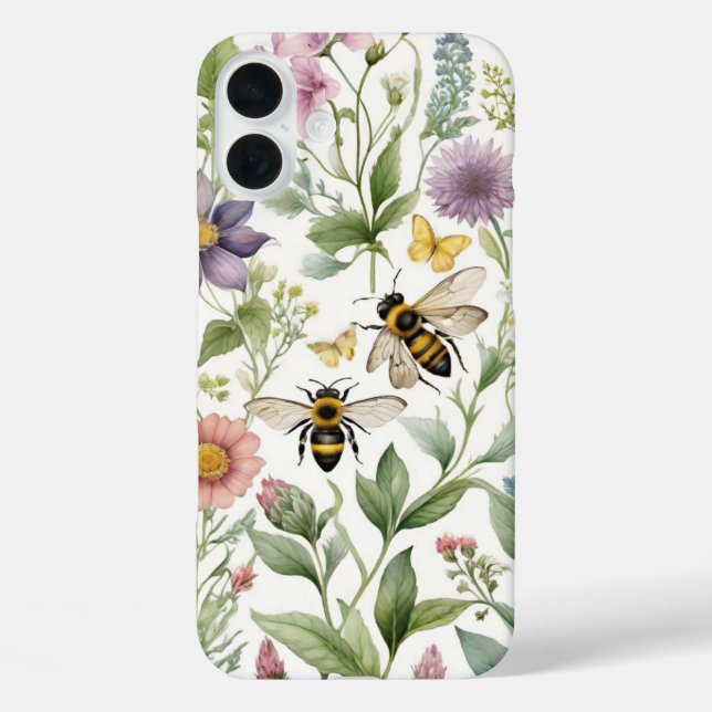 Funda iPhone 16 Plus Bee (Reverso )