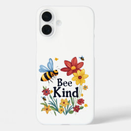 Funda iPhone 16 Plus Bee Kind