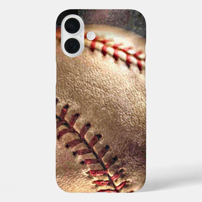 Funda iPhone 16 Plus Béisbol (Reverso )