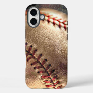 Funda iPhone 16 Plus Béisbol