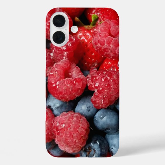 Funda iPhone 16 Plus Berry Bonanza (Reverso )