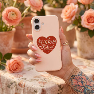 Funda iPhone 16 Plus Beso Dulce