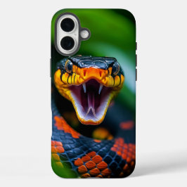 Funda iPhone 16 Plus Bite de serpiente
