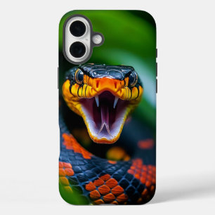 Funda iPhone 16 Plus Bite de serpiente