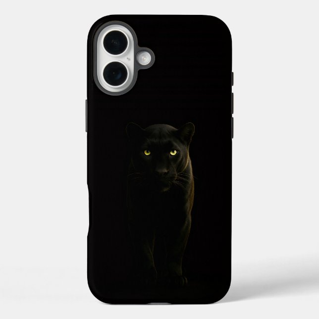 Funda iPhone 16 Plus Black 4 Luxe iPhone 16 Plus, Black Panther (Reverso )