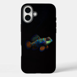 Funda iPhone 16 Plus Black 4 Luxe iPhone 16 Plus, Dragonet Mandarin