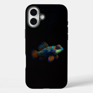 Funda iPhone 16 Plus Black 4 Luxe iPhone 16 Plus, Dragonet Mandarin