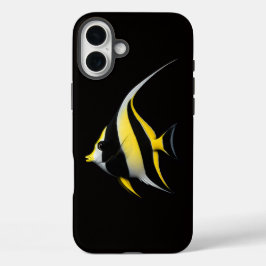 Funda iPhone 16 Plus Black 4 Luxe iPhone 16 Plus Mate, Moorish Idol