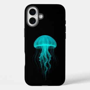 Funda iPhone 16 Plus Black 4 Luxe iPhone 16 Plus, Medusa Verde