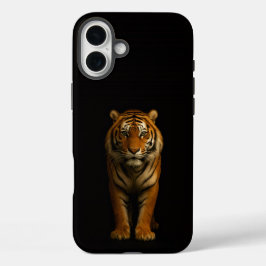 Funda iPhone 16 Plus Black 4 Luxe iPhone 16 Plus, Noble Tiger