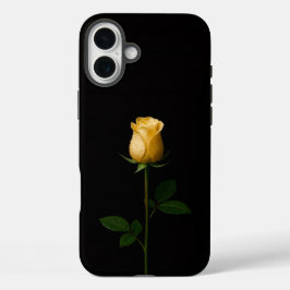 Funda iPhone 16 Plus Black 4 Luxe iPhone 16 Plus, Sunlit Yellow Rose