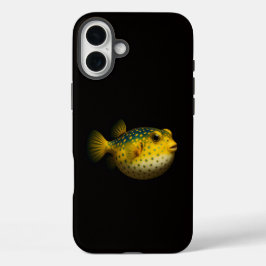 Funda iPhone 16 Plus Black 4 Luxe iPhone 16 Plus, Yellow Putterfish
