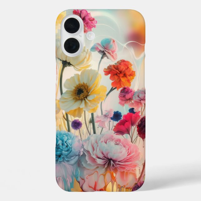 Funda iPhone 16 Plus Bloom eterno (Reverso )