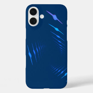Funda iPhone 16 Plus Blue REbel