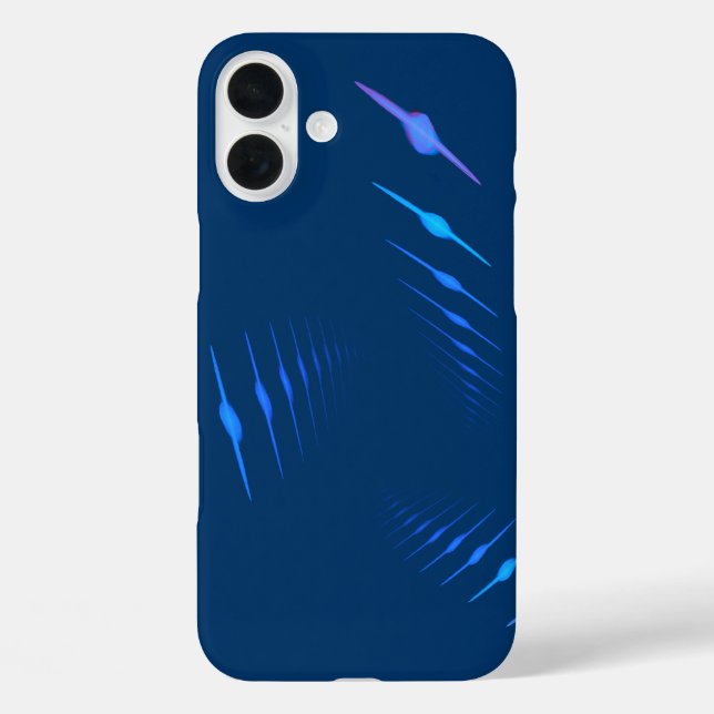 Funda iPhone 16 Plus Blue REbel (Reverso )