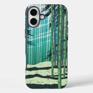 Funda iPhone 16 Plus Bosque de Bambú