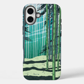 Funda iPhone 16 Plus Bosque de Bambú