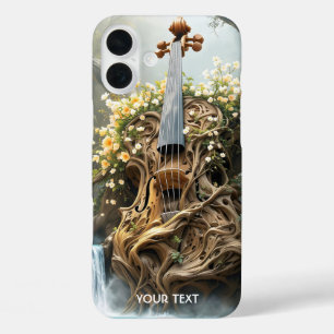Funda iPhone 16 Plus Bosque de violín gigante