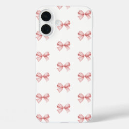 Funda iPhone 16 Plus Bows Bows Bows Estuche para teléfono