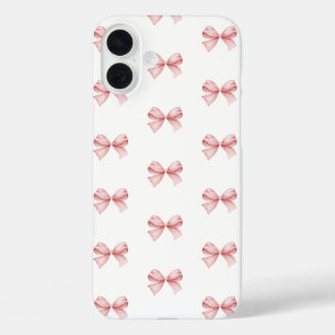 Funda iPhone 16 Plus Bows Bows Bows Estuche para teléfono