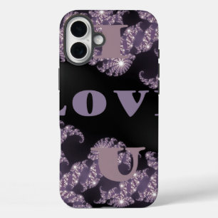 Funda iPhone 16 Plus Buenos días te amo