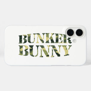 FUNDA iPhone 16 PLUS BUNKER BUNNY CAMO / CAMOUFLAJE