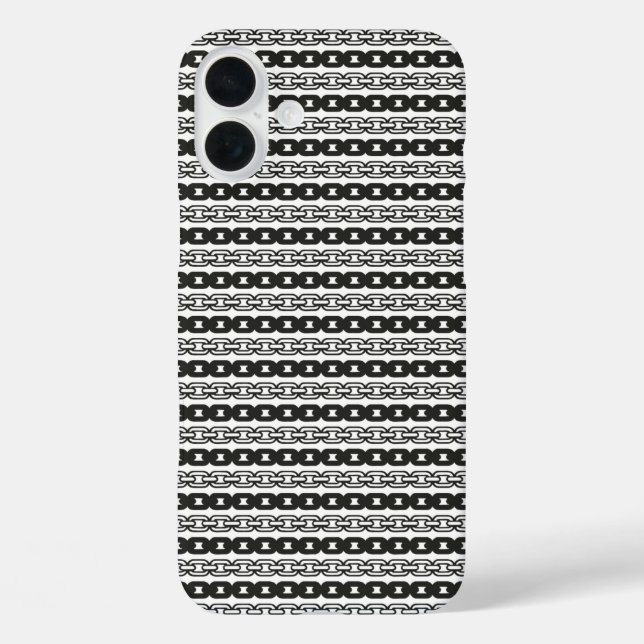 Funda iPhone 16 Plus Cadenas (Reverso )
