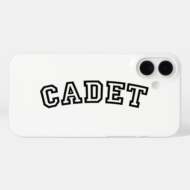 Funda iPhone 16 Plus CADete (Reverso  (Horizontal))