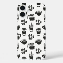 Funda iPhone 16 Plus Café
