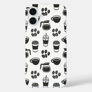 Funda iPhone 16 Plus Café