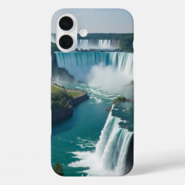 Funda iPhone 16 Plus "Caídas épicas, estilo cotidiano - Escenario