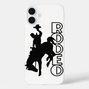 Funda iPhone 16 Plus Caja intrépida de Blackberry del rodeo