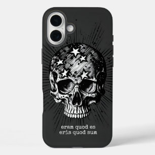 Funda iPhone 16 Plus Calavera & Estrellas III