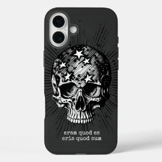 Funda iPhone 16 Plus Calavera & Estrellas III