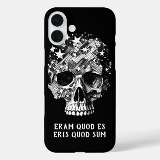Funda iPhone 16 Plus Calavera & Estrellas IV
