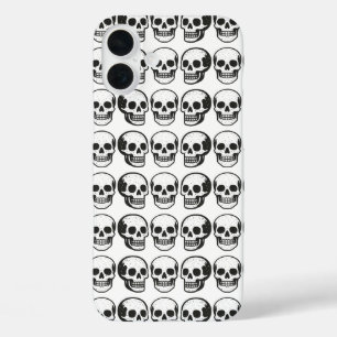 Funda iPhone 16 Plus Calaveras