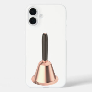 Funda iPhone 16 Plus Campana de cobre