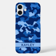 Camuflaje Azul Personalizado