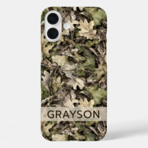 Camuflaje de Hojas Personalizado